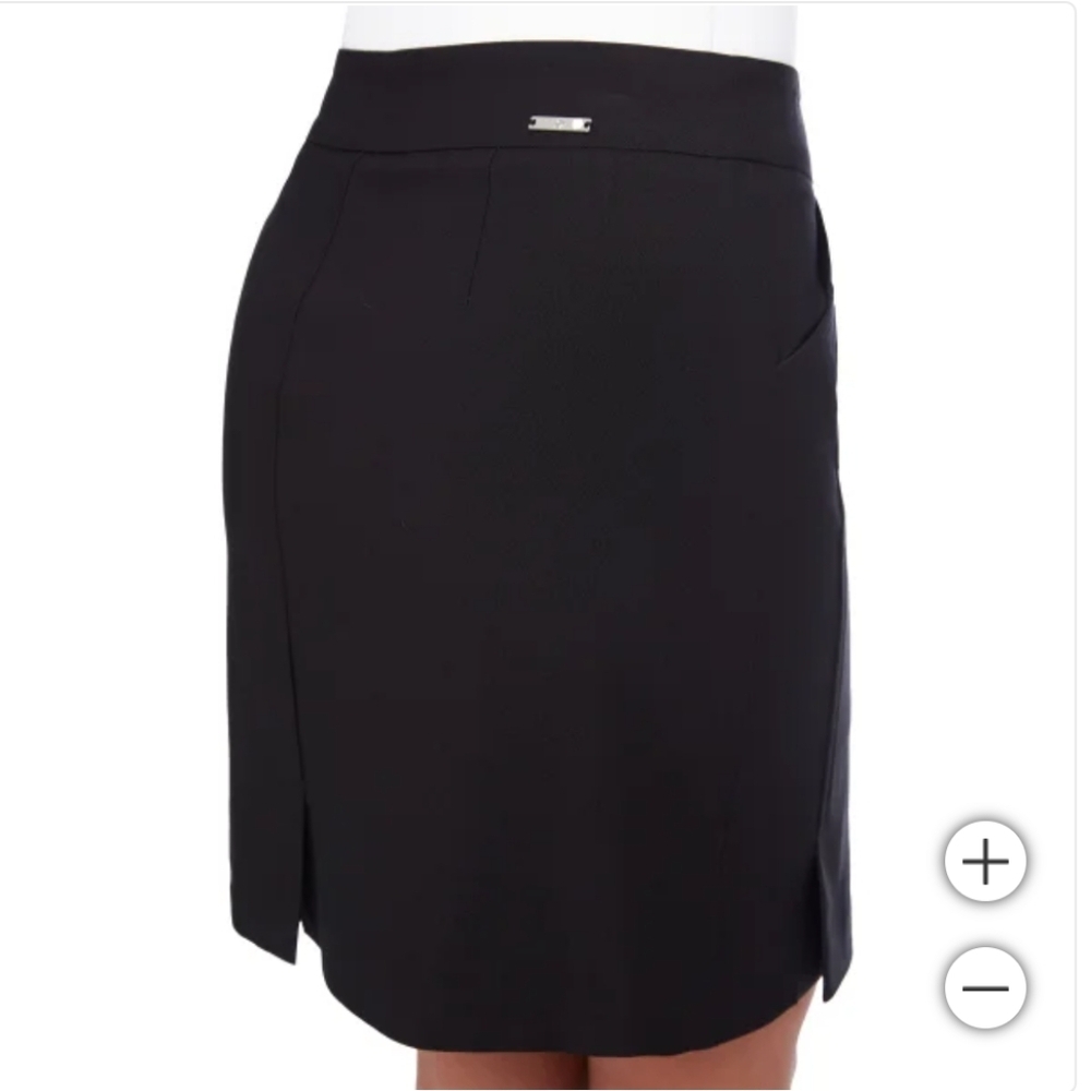NWT S.C. & CO.‎ Women's Tummy Control Skort Black - Picture 4 of 9